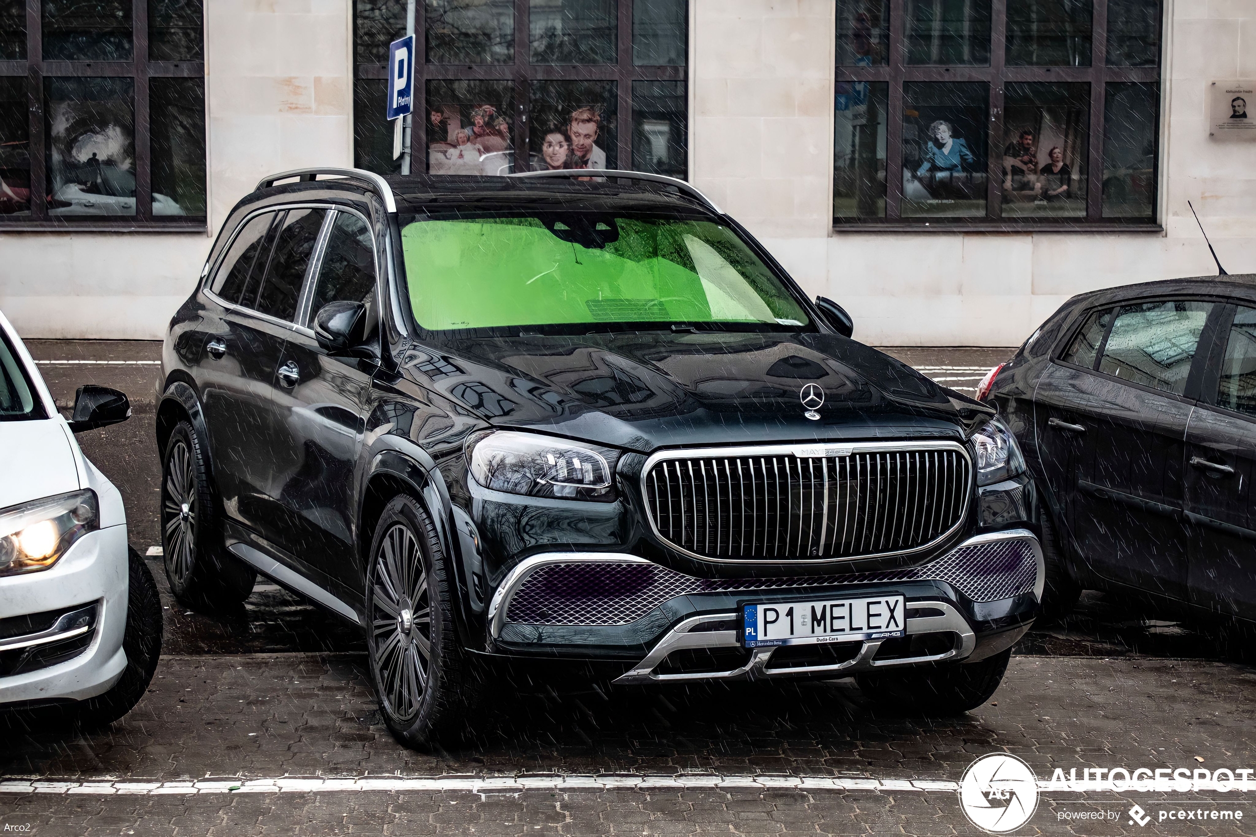 Mercedes-Maybach GLS 600