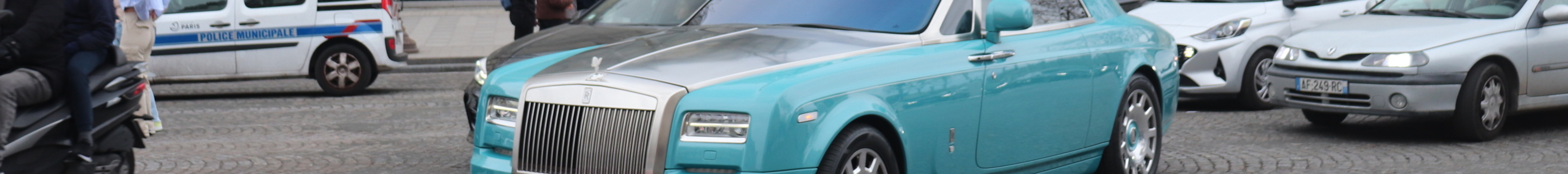 Rolls-Royce Phantom Coupe Series II Ghawwass Edition