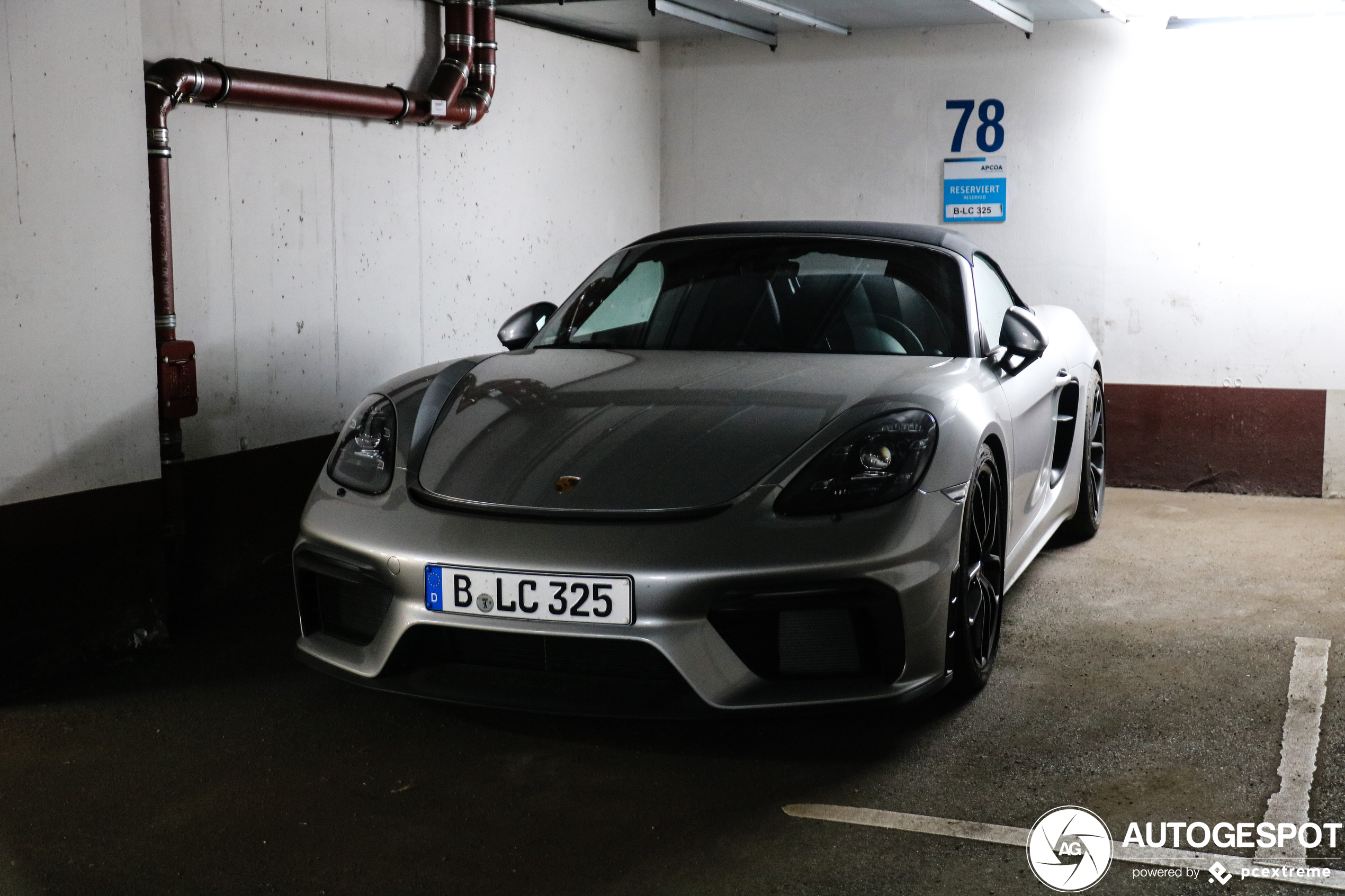 Porsche 718 Spyder