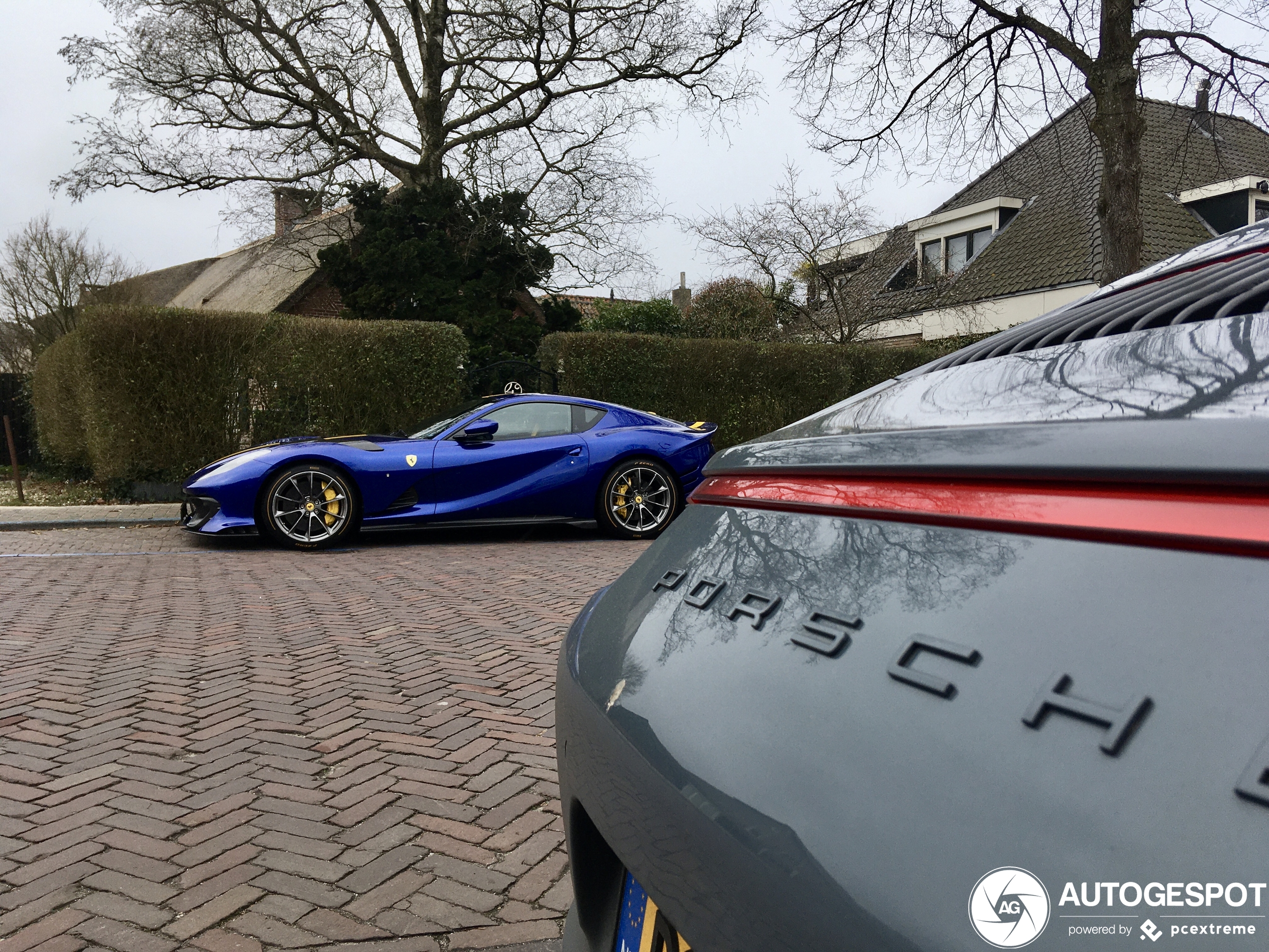 Porsche 991 Carrera 4S Cabriolet MkII