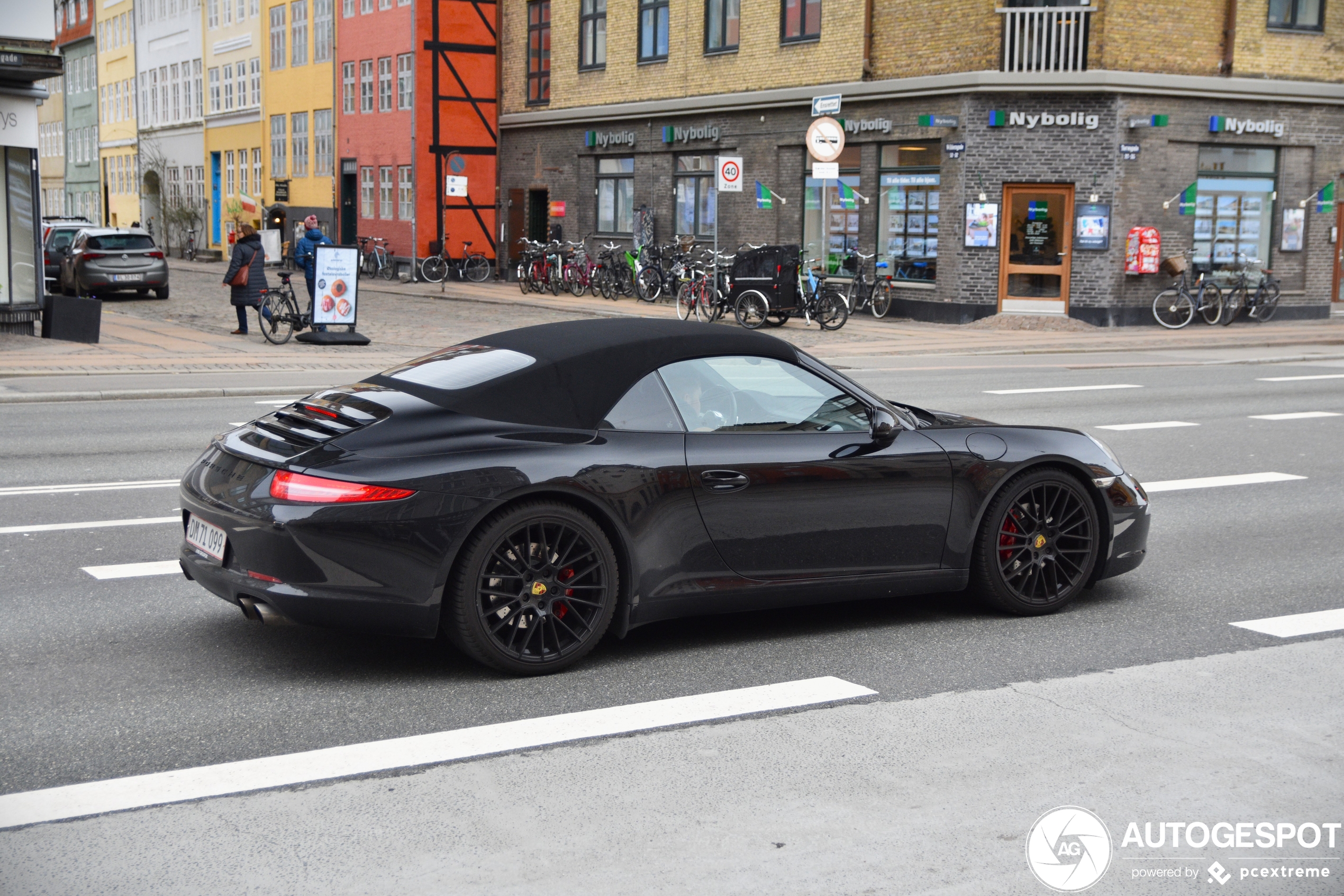 Porsche 991 Carrera S Cabriolet MkI