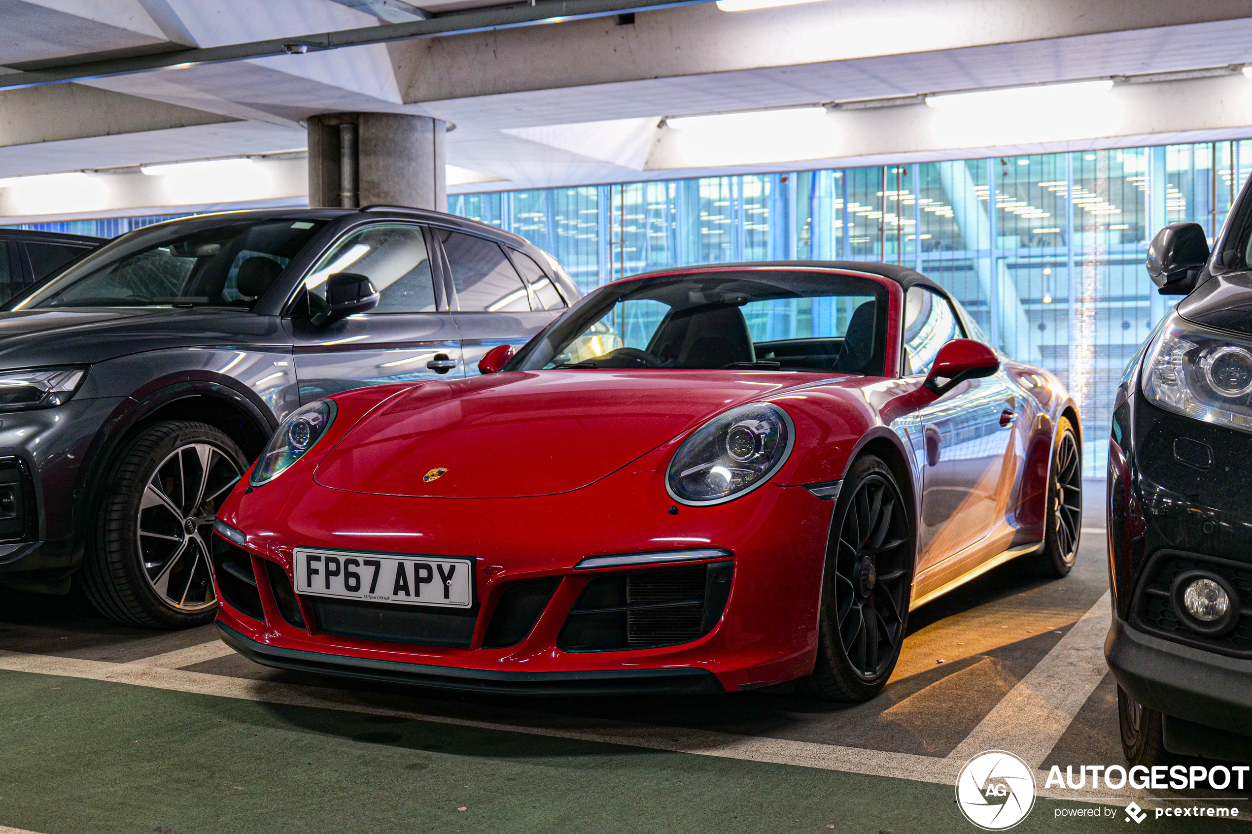 Porsche 991 Targa 4 GTS MkII