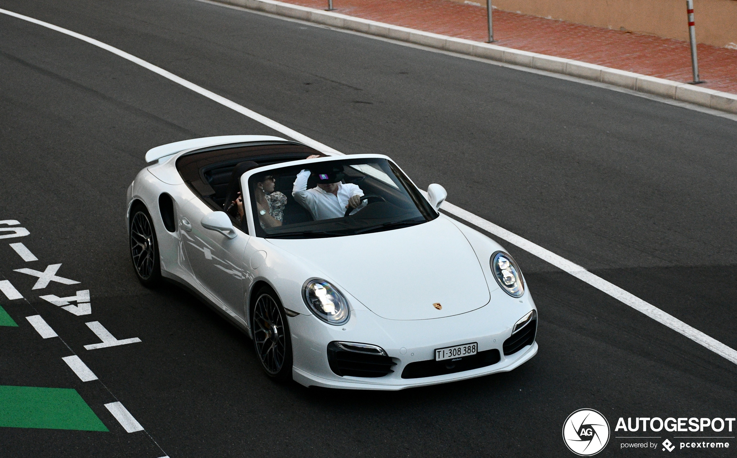 Porsche 991 Turbo S Cabriolet MkI