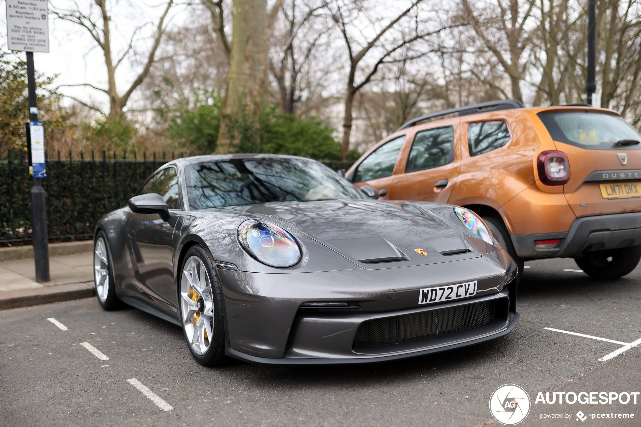 Porsche 992 GT3 Touring