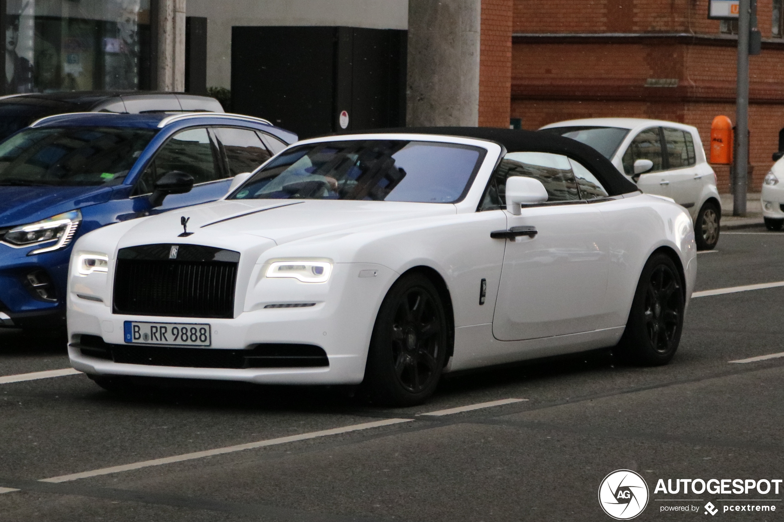 Rolls-Royce Dawn Black Badge