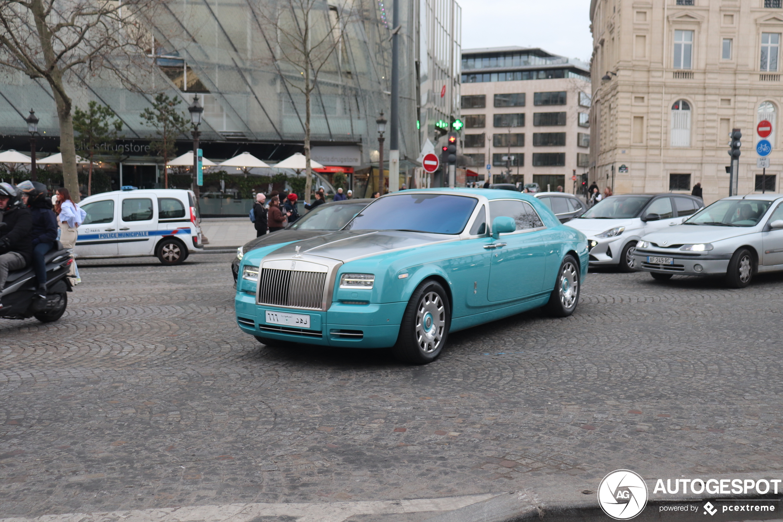 Rolls-Royce Phantom Coupe Series II Ghawwass Edition