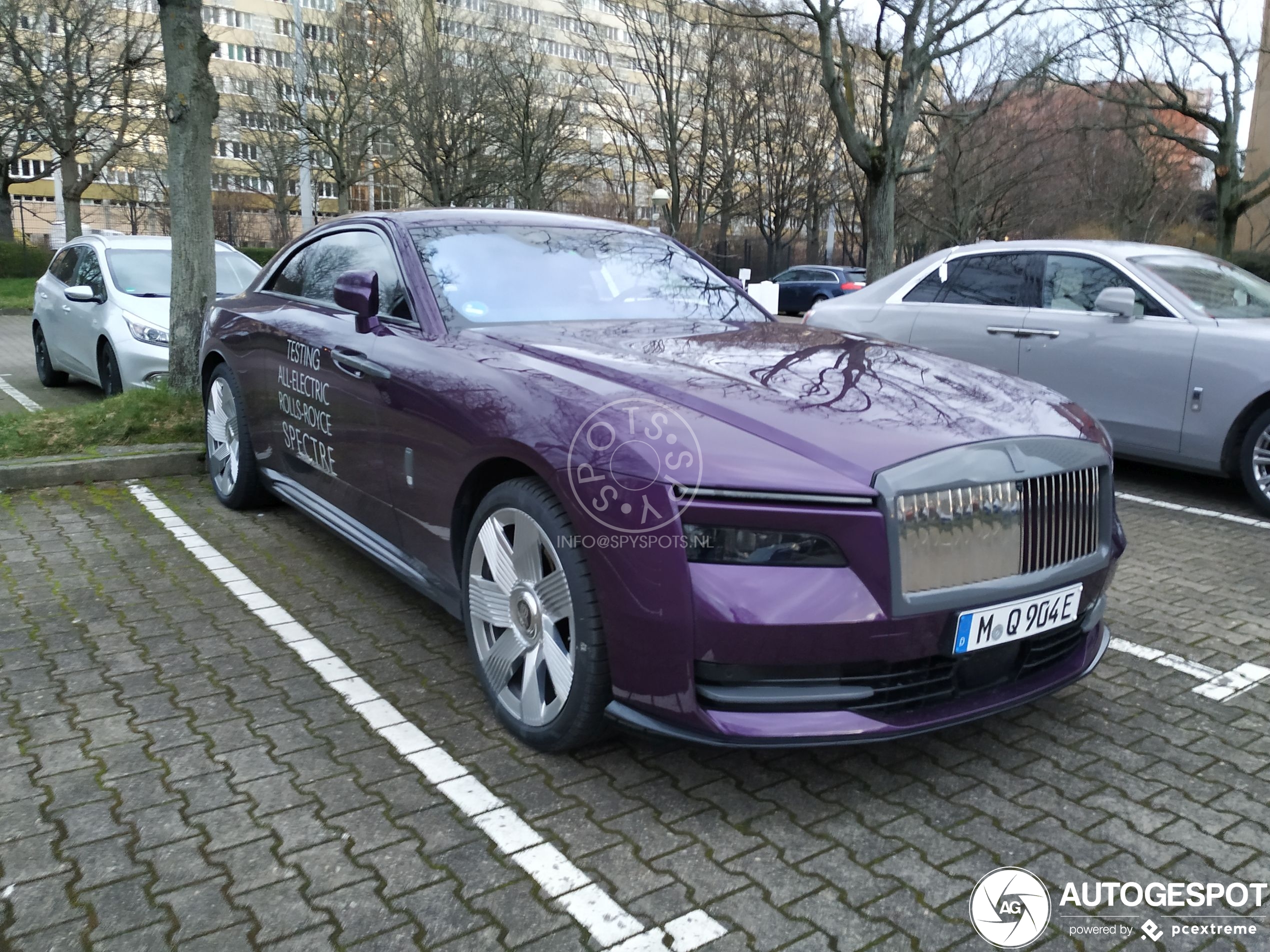 Rolls-Royce Spectre laat niet lang meer op zich wachten