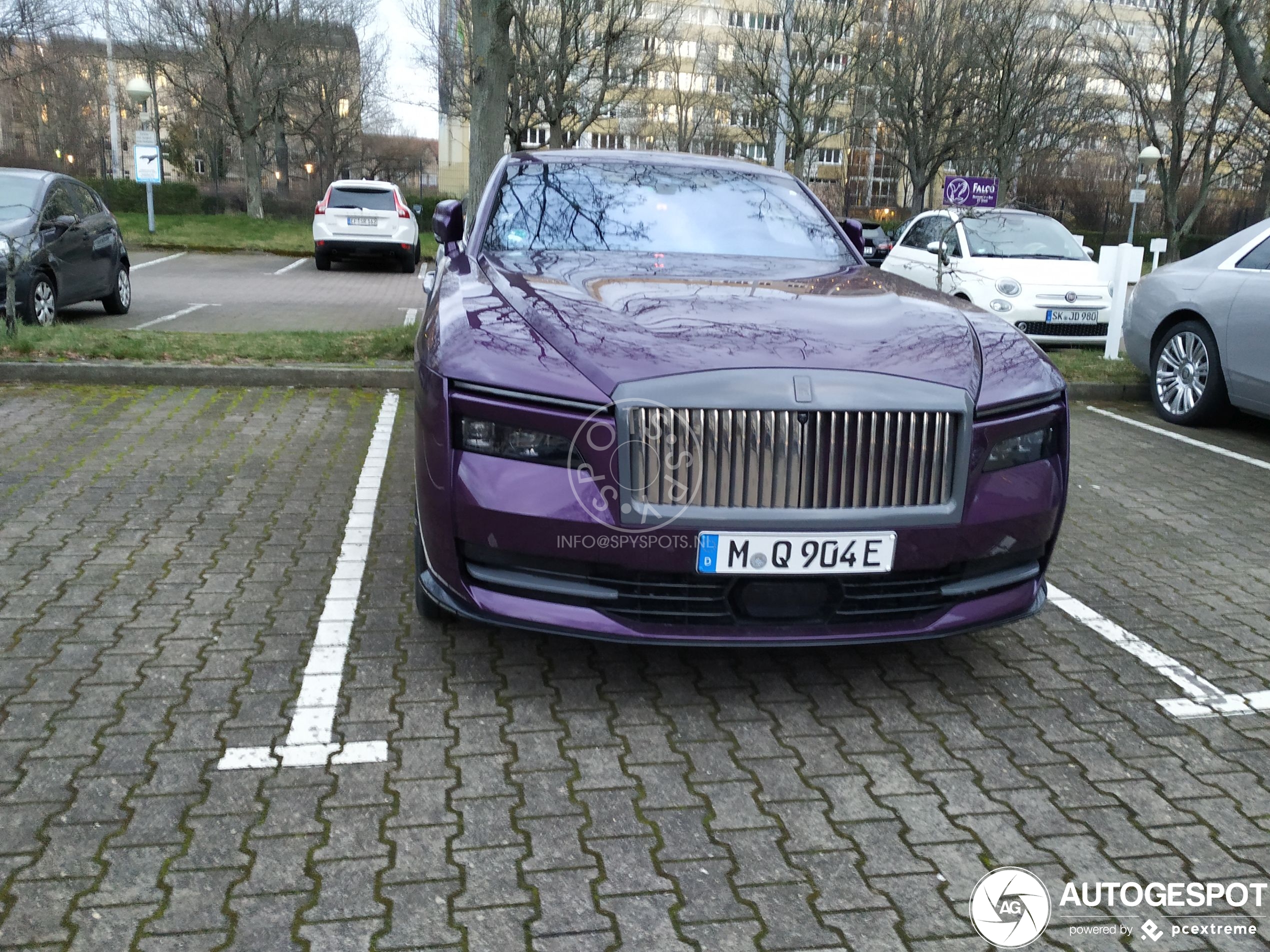 Rolls Royce Spectre 06 March 2023 Autogespot