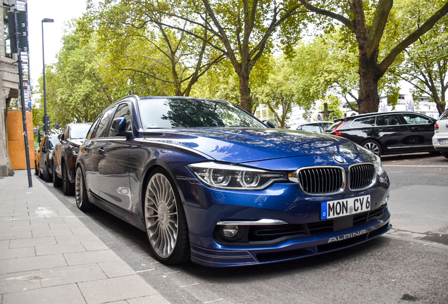 Alpina D3 BiTurbo Touring 2016