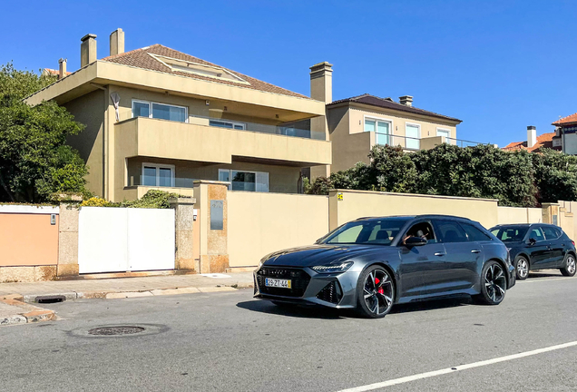 Audi RS6 Avant C8