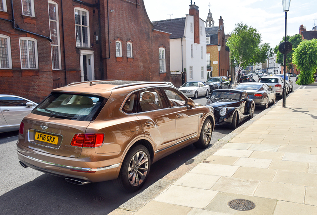 Bentley Bentayga