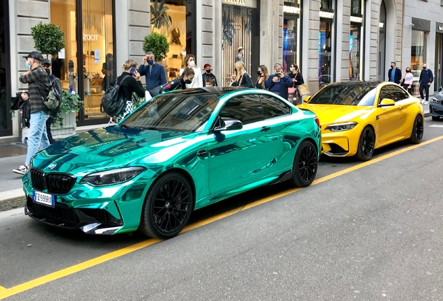 BMW M2 Coupé F87 2018 Competition