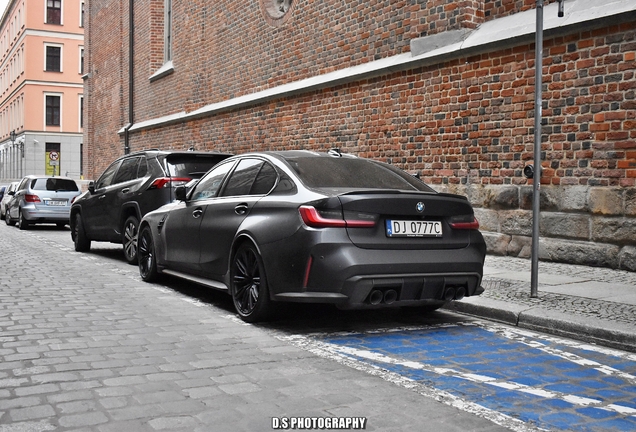 BMW M3 G80 Sedan Competition