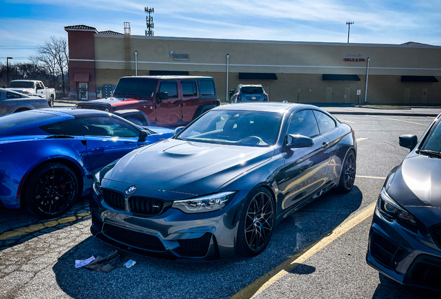 BMW M4 F82 Coupé