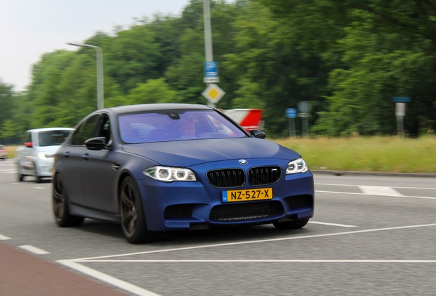 BMW M5 F10 2014