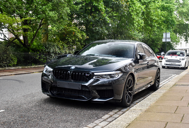 BMW M5 F90 Competition