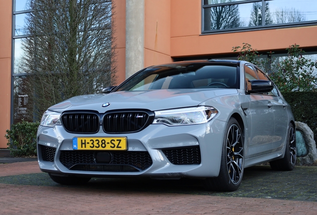 BMW M5 F90 Competition