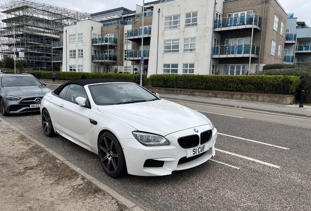 BMW M6 F12 Cabriolet