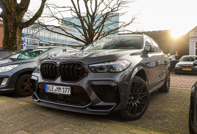 BMW X6 M F96 Competition