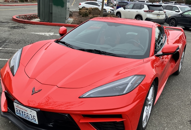 Chevrolet Corvette C8 Convertible