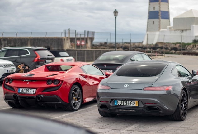 Ferrari F8 Spider