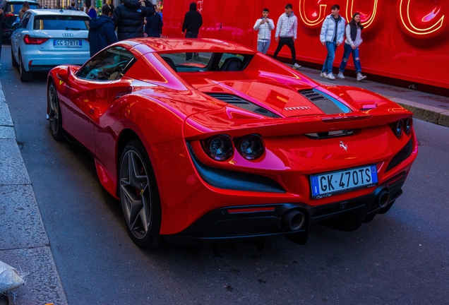 Ferrari F8 Spider