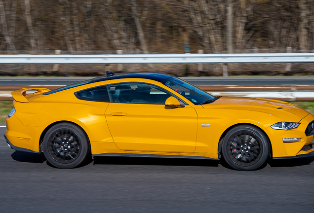 Ford Mustang GT 2018