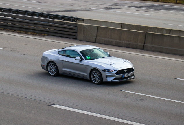 Ford Mustang GT 2018