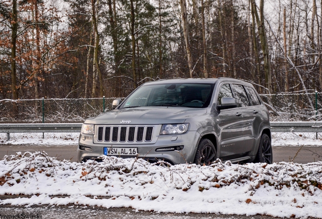 Jeep Grand Cherokee SRT-8 2012