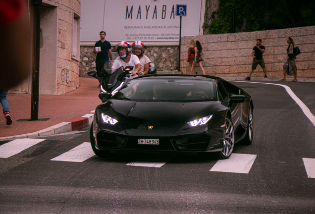 Lamborghini Huracán LP580-2