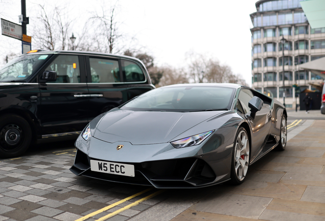 Lamborghini Huracán LP640-4 EVO