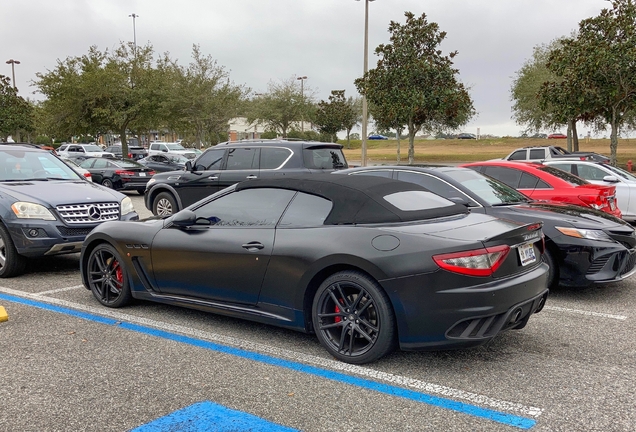 Maserati GranCabrio MC