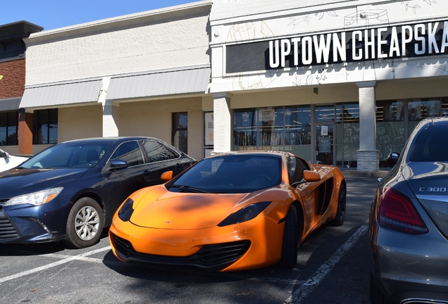 McLaren 12C Spider