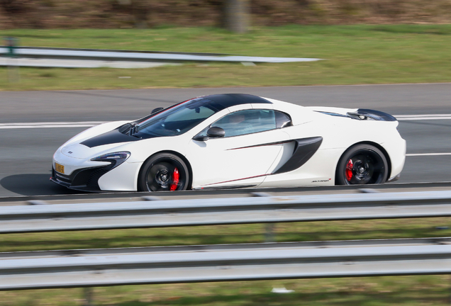 McLaren 650S Spider