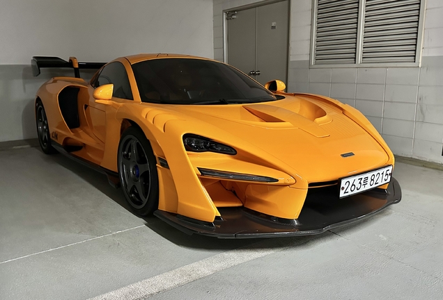 McLaren Senna LM