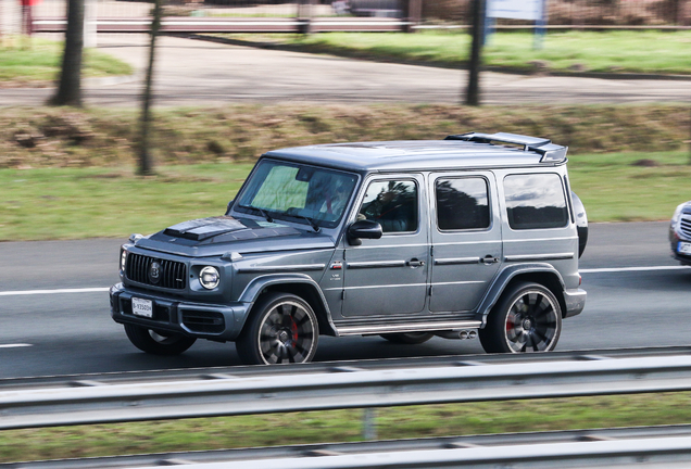 Mercedes-AMG Brabus G 63 W463 2018