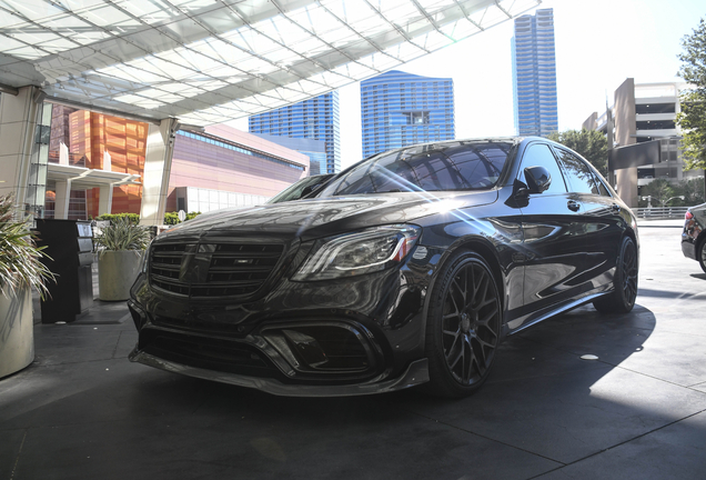 Mercedes-AMG Brabus S 63 V222 2017