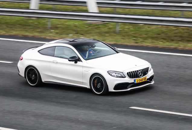 Mercedes-AMG C 63 S Coupé C205 2018