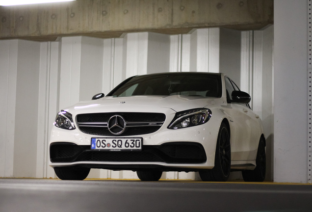 Mercedes-AMG C 63 W205