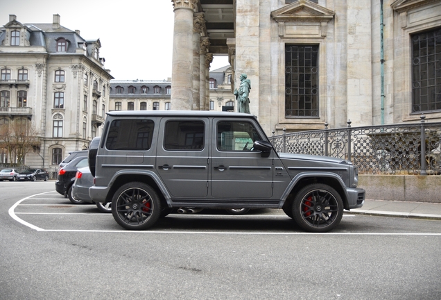 Mercedes-AMG G 63 W463 2018