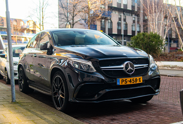 Mercedes-AMG GLE 63 S Coupé