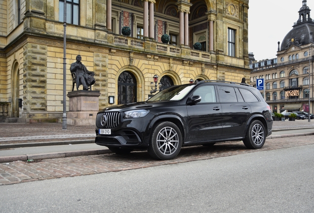 Mercedes-AMG GLS 63 X167