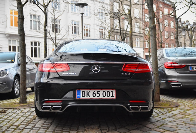 Mercedes-AMG S 63 Coupé C217