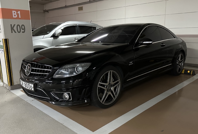 Mercedes-Benz CL 65 AMG C216