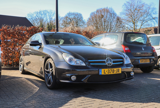 Mercedes-Benz CLS 63 AMG C219 2008