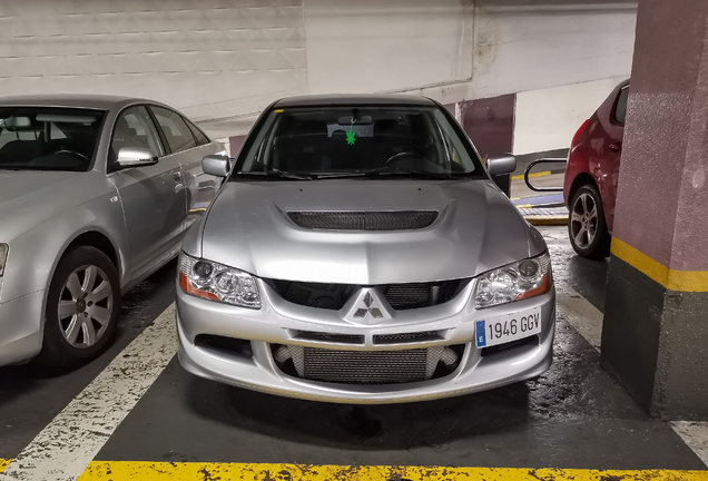 Mitsubishi Lancer Evolution VIII