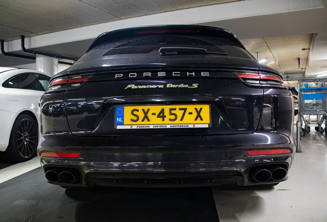 Porsche 971 Panamera Turbo S E-Hybrid Sport Turismo