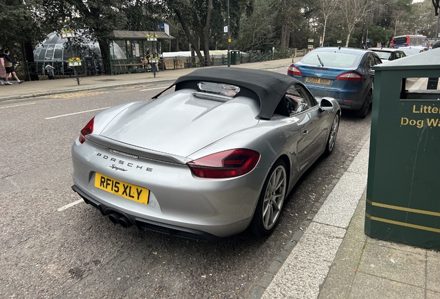 Porsche 981 Boxster Spyder