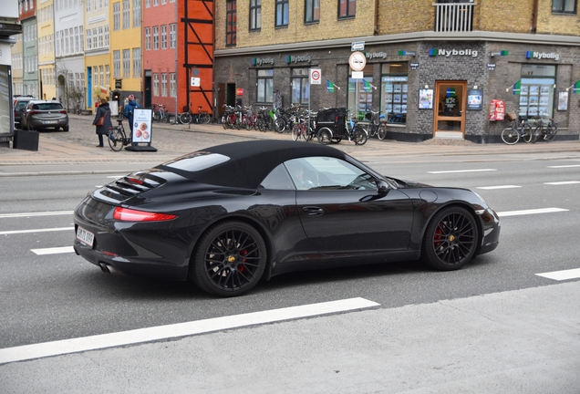 Porsche 991 Carrera S Cabriolet MkI