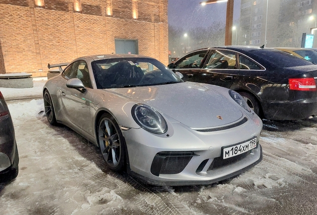 Porsche 991 GT3 MkII